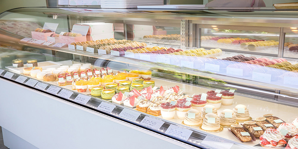 店舗のショーケース
